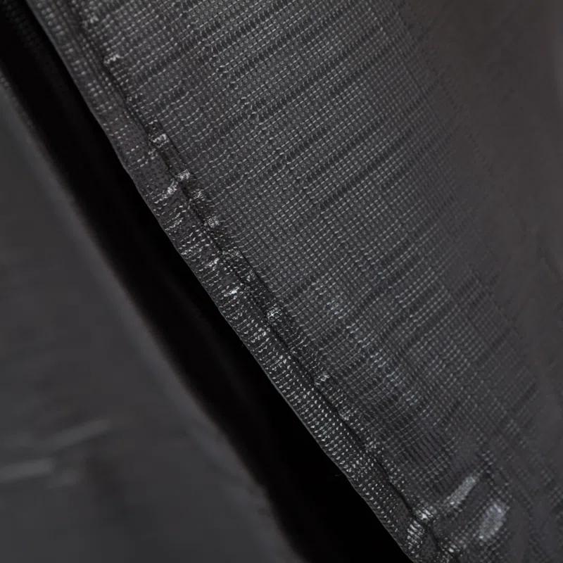 Fire Sense Fire Sense Pro Series Full Length Vinyl Cover For Patio Heater,10 Gauge Felt Lined With Zipper 34"-39"