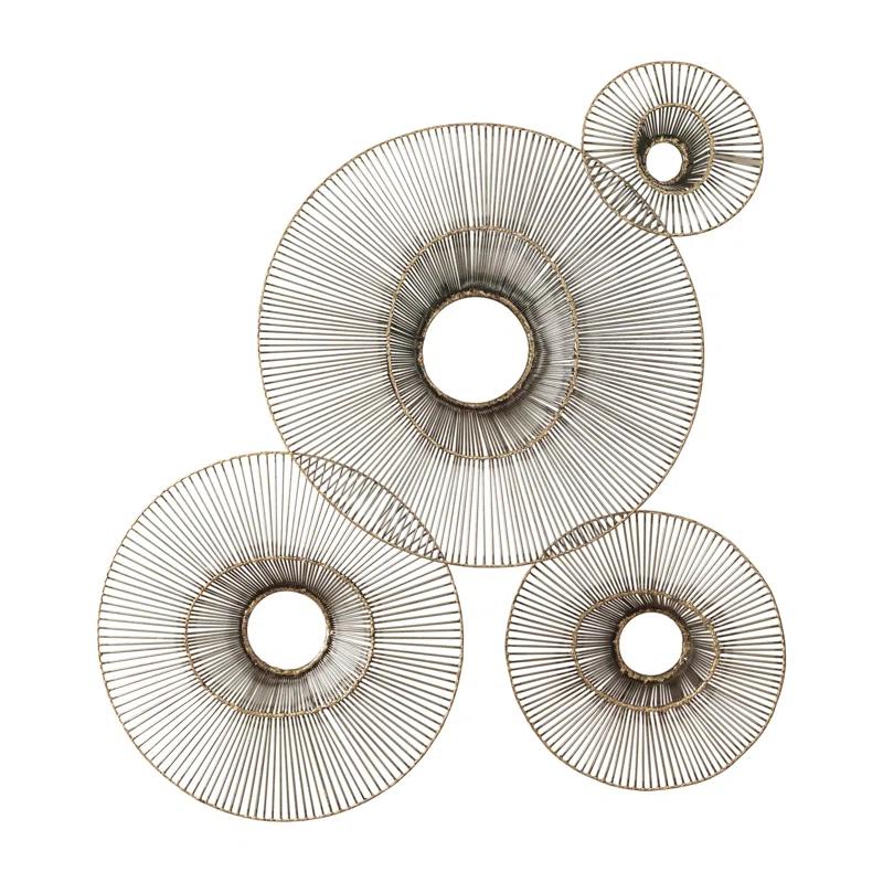 Tilt-A-Wire Mirror