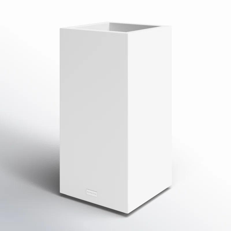 Block Series Pedestal Planter