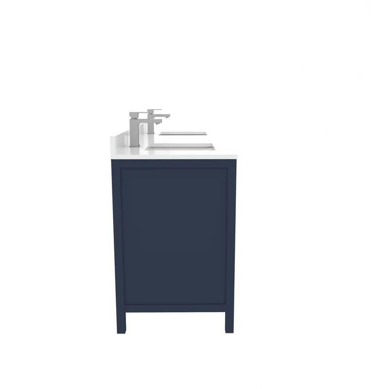 Ayna Decors Rooh 71 Double Bathroom Vanity Base Only