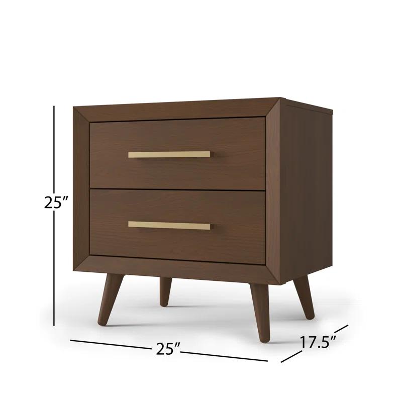 Child Craft Cranbrook 2 Drawer Nightstand & Reviews | Wayfair