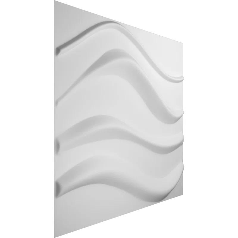 Ekena Millwork Wave EnduraWall Decorative 3D Wall Panel