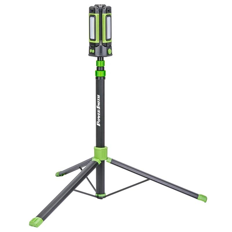 PowerSmith Powersmith 4500 Lumen Rechargeable Led Work Light With Tripod