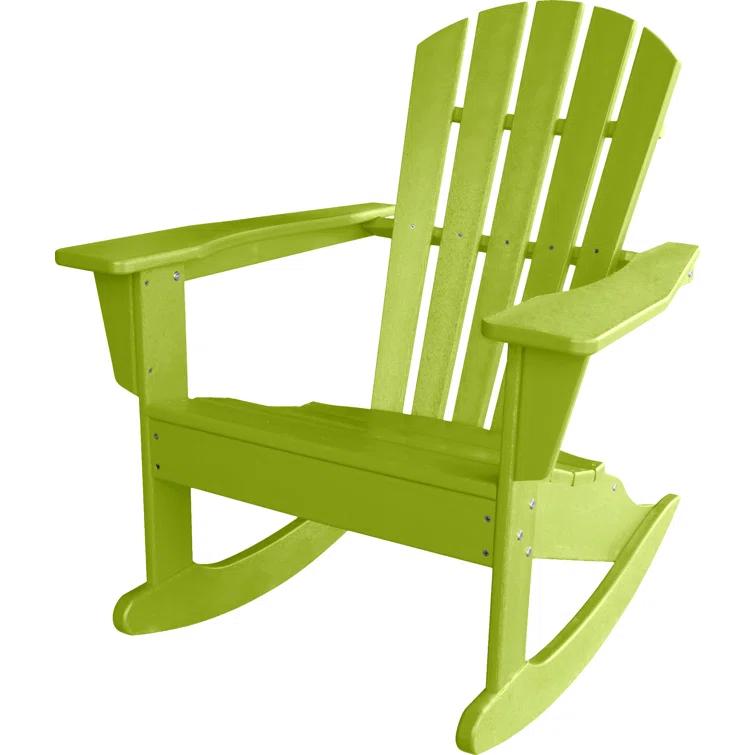 Palm Coast Adirondack Rocking Chair