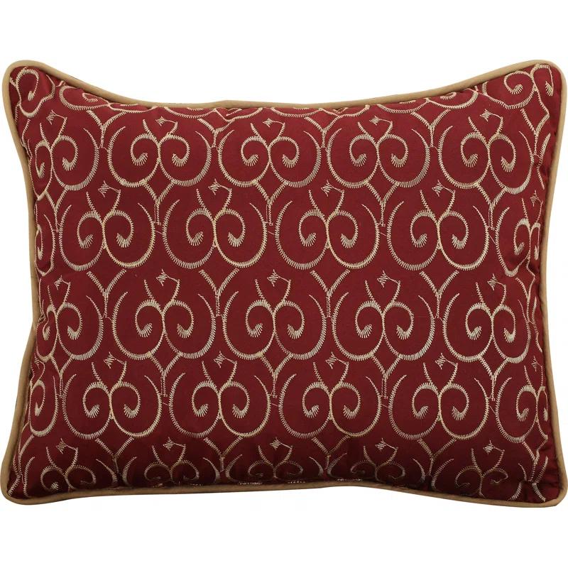 Nanshing America, Inc Margret 7 Piece Jacquard Comforter Set