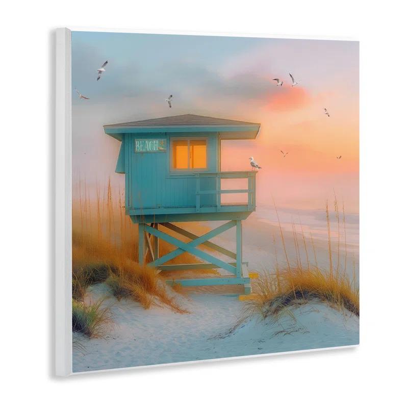 Stupell Industries Coastal Charm Beach Wall Plaque Art by Steve Hunziker