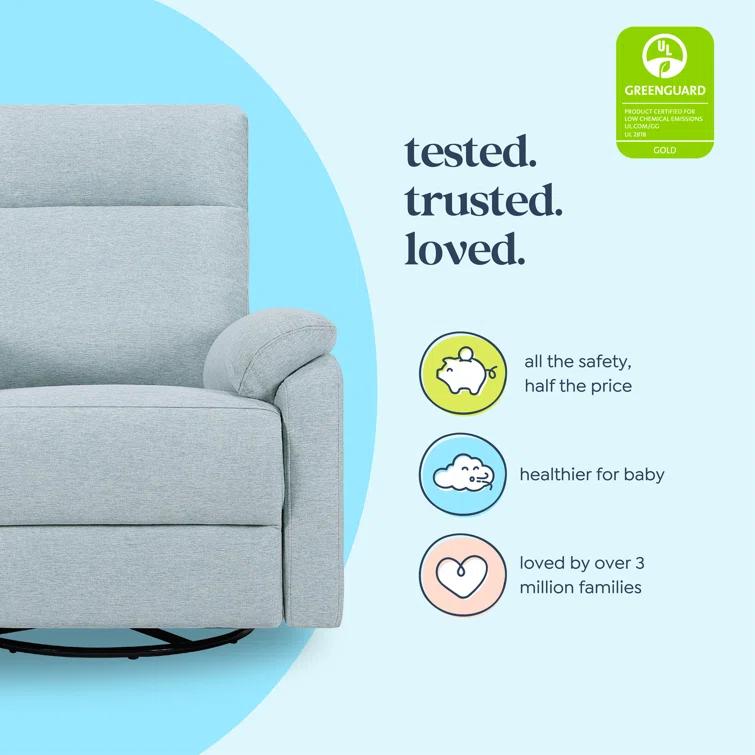 Suzy Electronic Recliner and Swivel Glider