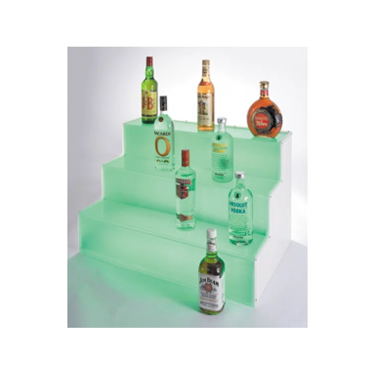 Cal-Mil Frost Lit Step Bottle Display | Wayfair