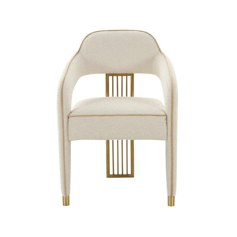 TOV Furniture lis Boucle Dining Chair