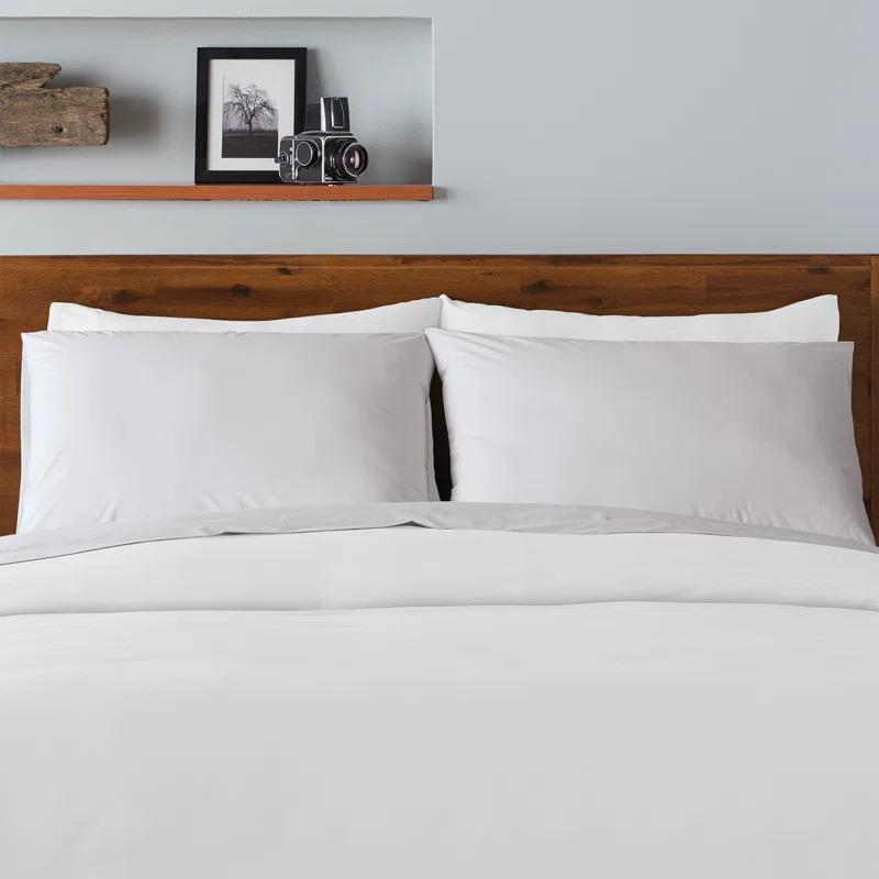 Luxe Cotton Percale Crisp and Cool Sheet Set