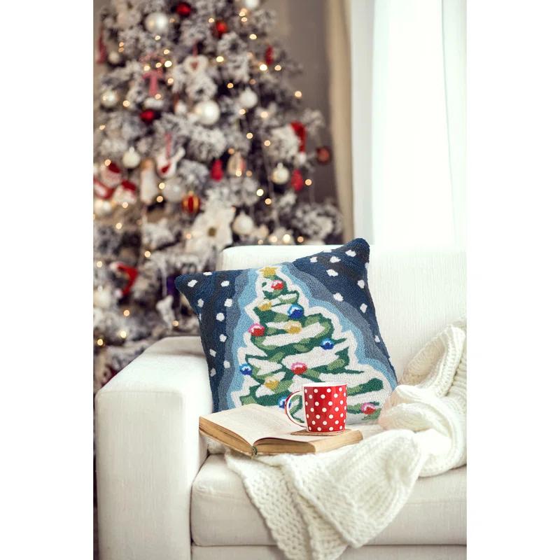 Liora Manne Indoor/Outdoor Throw Pillow