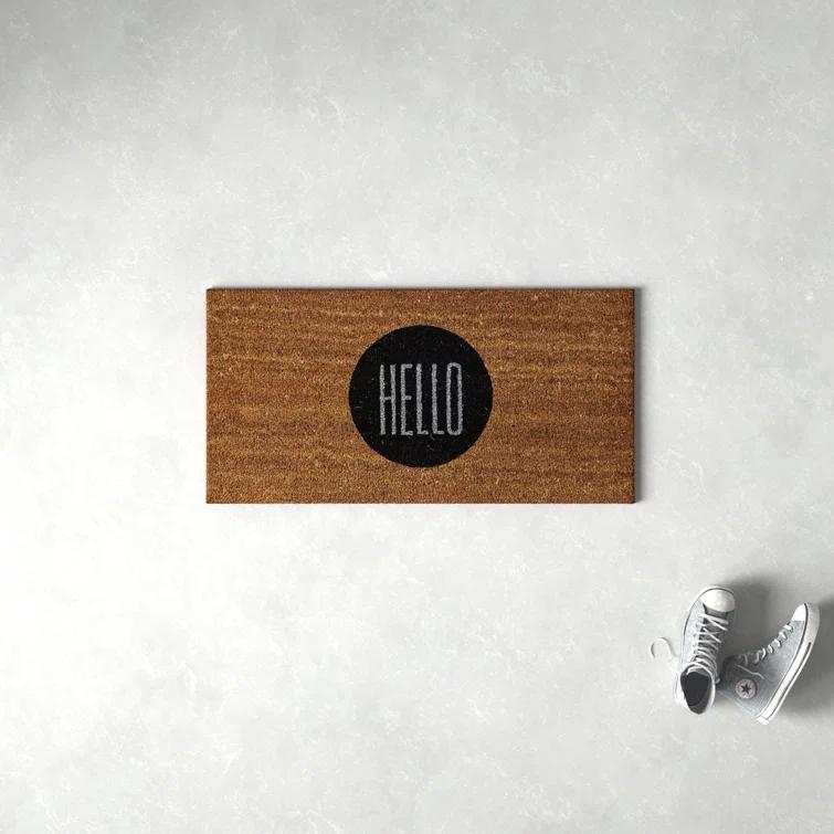 Zac Non-Slip Doormat