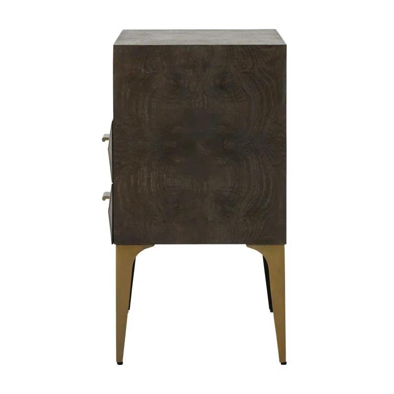 Gabby Westville 30'' W Solid Wood Nightstand