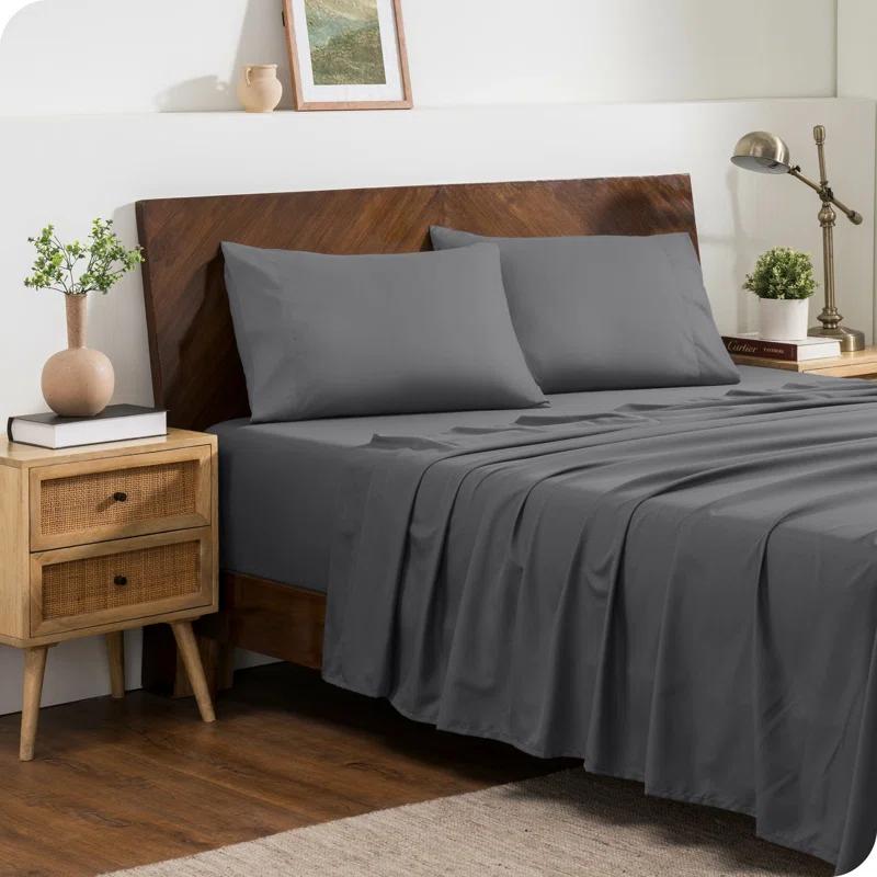 Bare Home Microfiber Pillowcase Set Envelope Closure