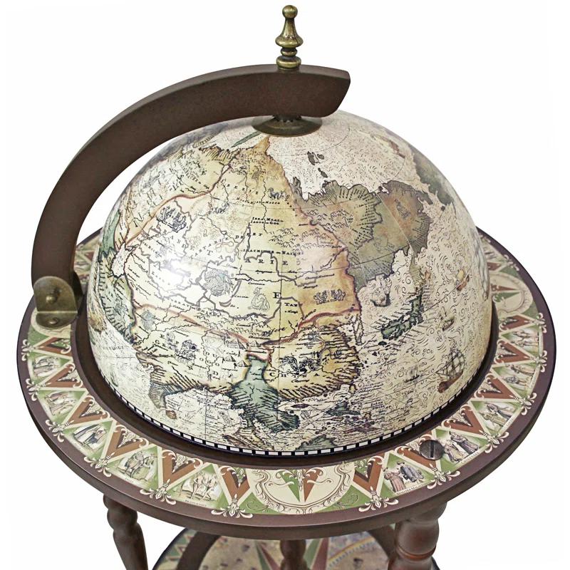 Design Toscano Crema Durata Replica Globe Bar