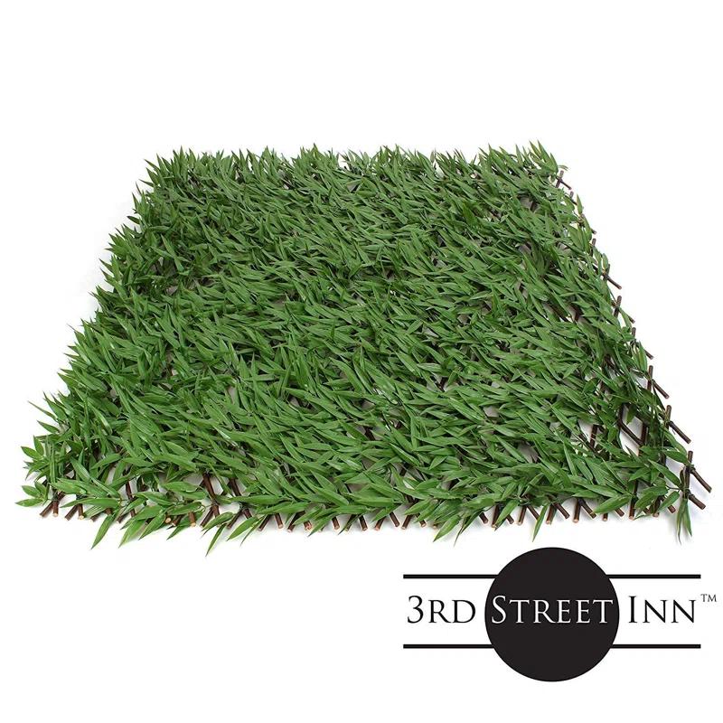 3rd Street Inn 1.6 ft. H x 9 ft. W Bamboo Privacy Screen (Set of 4)