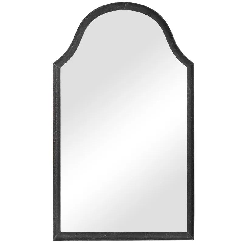Willa Arlo™ Interiors Molden Metal Flat Wall Mirror