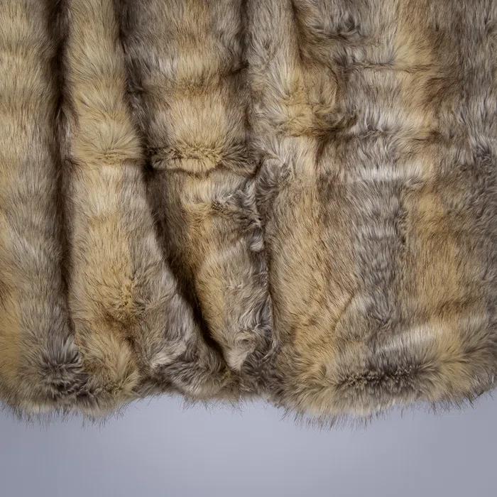 Faux Fur Throw