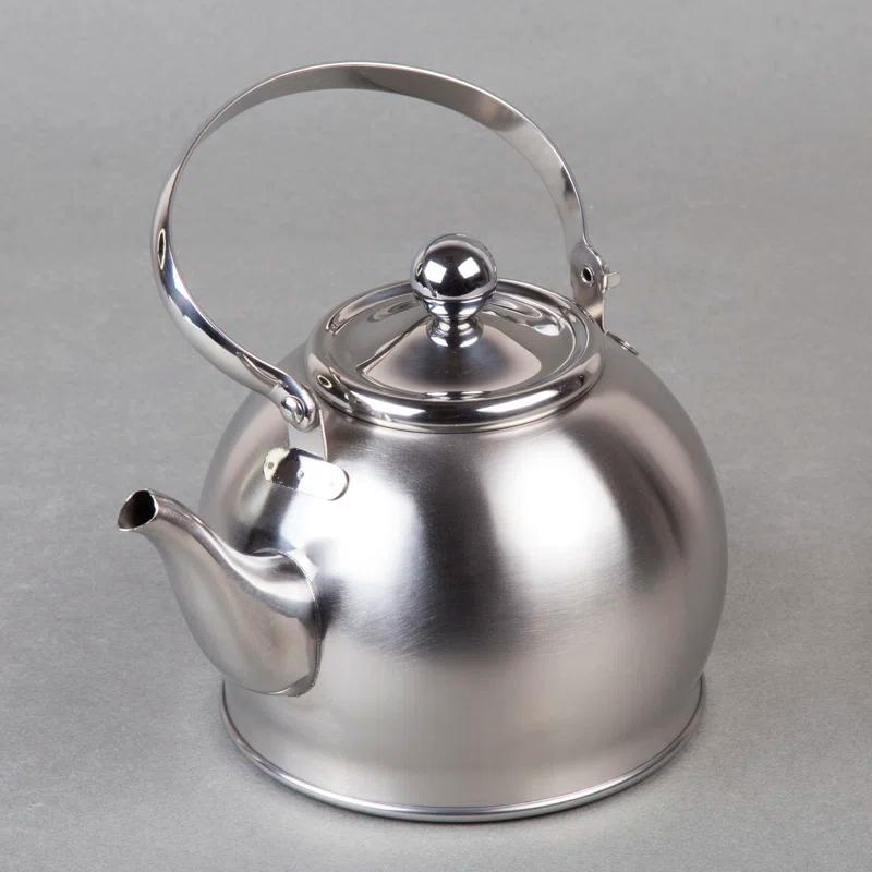 Creative Home Stainless Steel Stovetop Tea Kettle