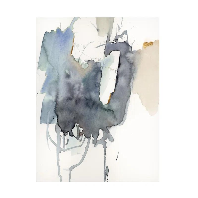 Orren Ellis " Indigo Splatter I " by Victoria Barnes