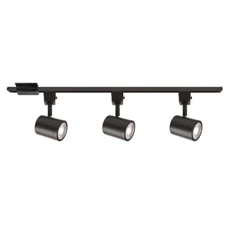 WAC Limited Charge 48" 3 -Light LED Track Track Kit with Dimmable and Adjustable Head