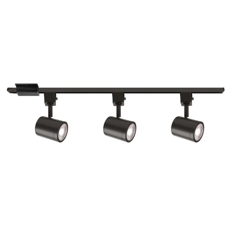 WAC Limited Charge 48" 3 -Light LED Track Track Kit with Dimmable and Adjustable Head