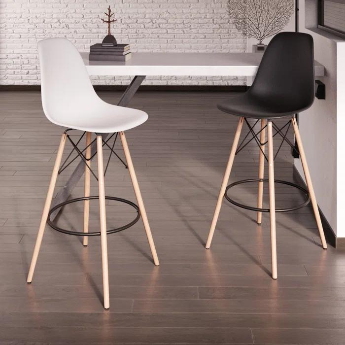Jordan Bar & Counter Stool (Set of 2)