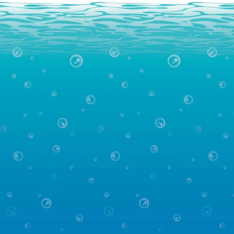 Beistle Undersea Backdrop - 4' x 30' - Pack of 6
