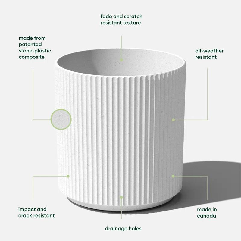 Demi Series Round Planter