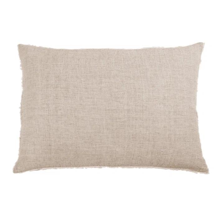 Logan Linen Sham by Pom Pom at Home - Terra Cotta / Standard