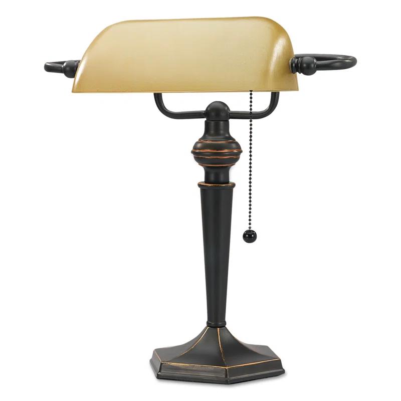 Alera® Metal Bankers Lamp