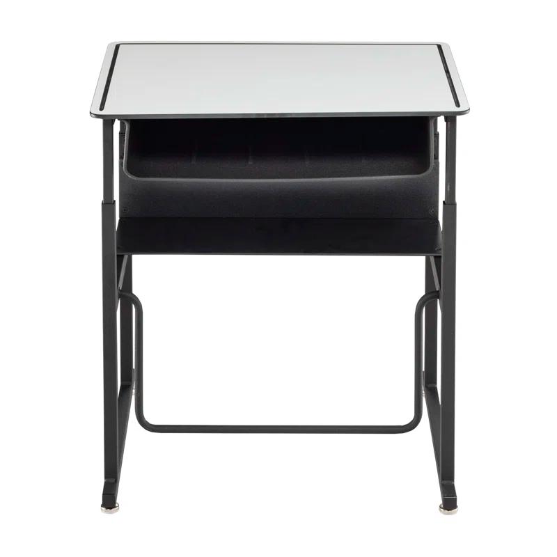 Safco Products Company AlphaBetter® Wood Adjustable Height Open Front Desk