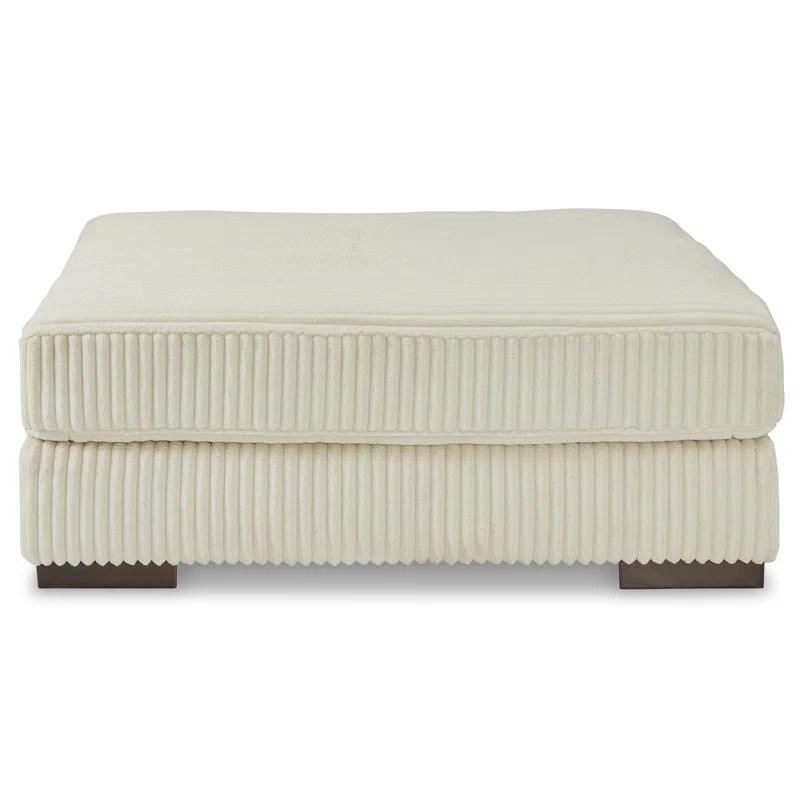 Hokku Designs Lindyn Oversized Accent Ottoman