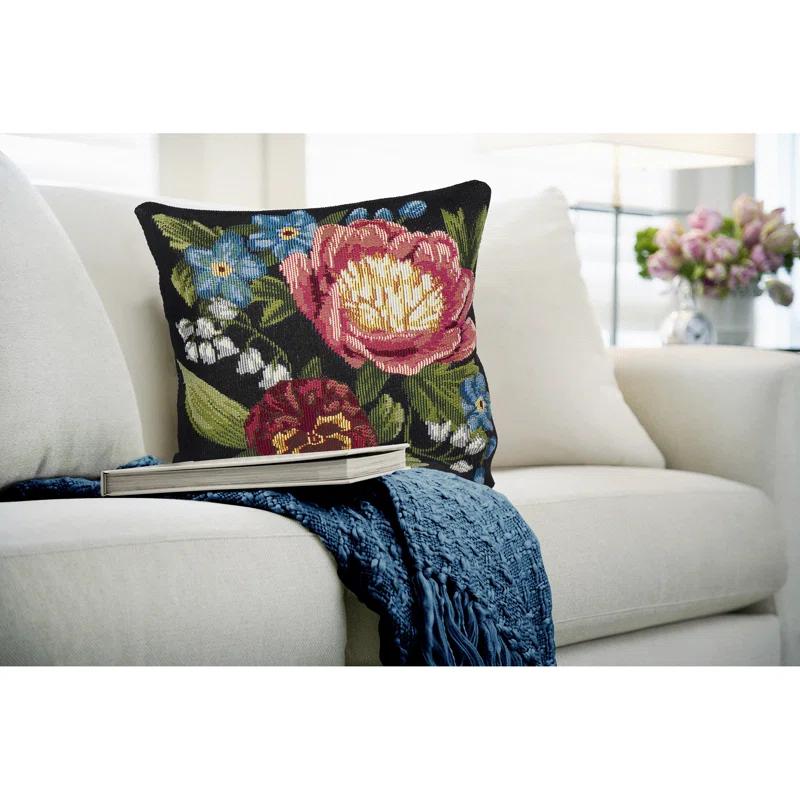 Liora Manne Marina No Decorative Addition Indoor/Outdoor Throw Pillow