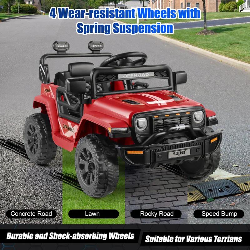 Himimi Himimi 1 Seater All-Terrain Vehicles Battery Powered Ride On with Remote Control