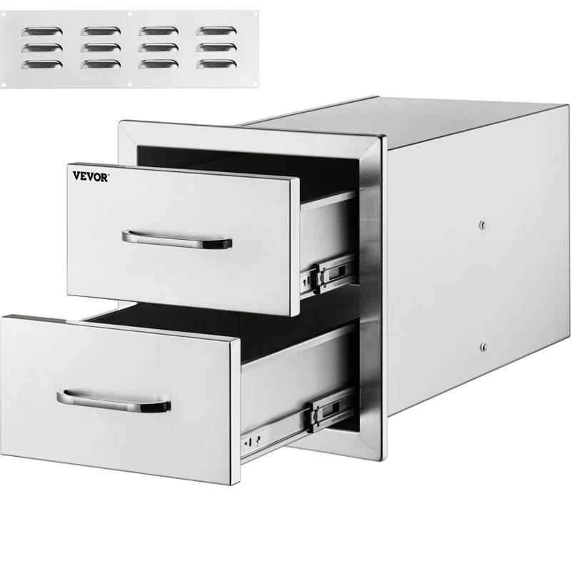 VEVOR 18'' Stainless Steel Drop-In