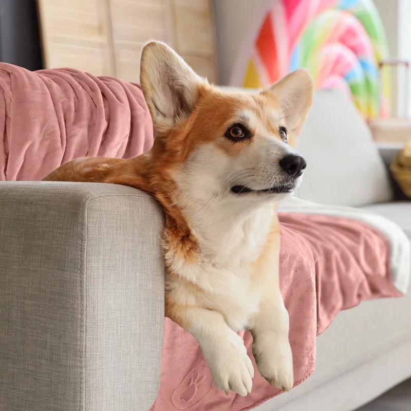 Petmaker PETMAKER 60x70in, 60x80in, 80x100in Water-Resistant Dog Blanket