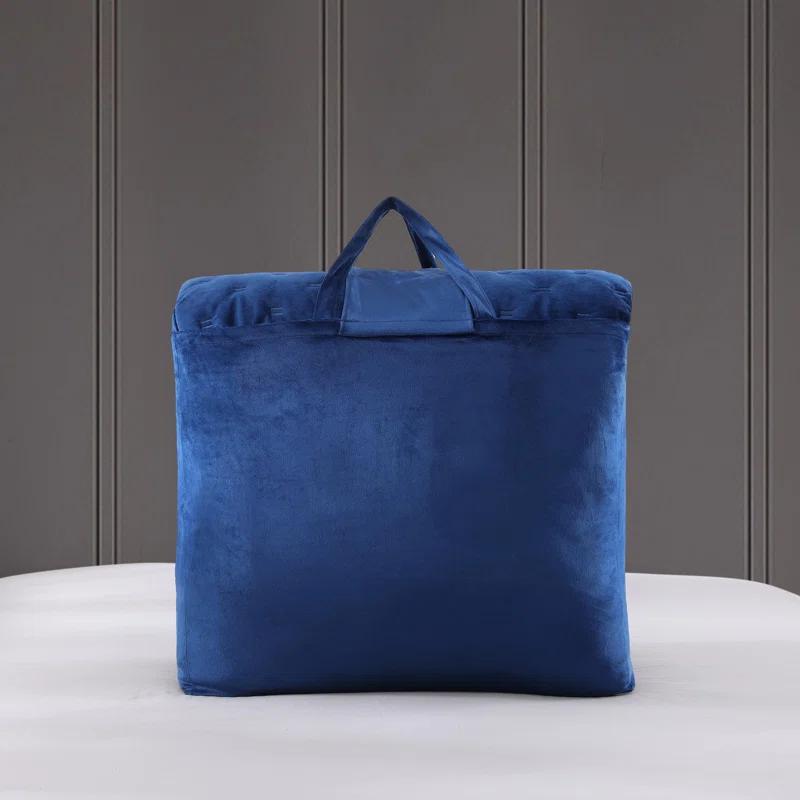 BeBeJan Bebejan 3 Piece Velvet Comforter Set