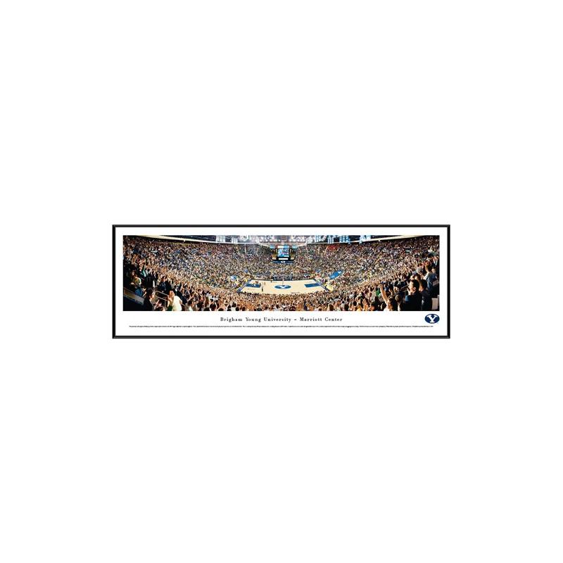 Blakeway Worldwide Panoramas, Inc NCAA Basketball - Framed Photograph Print on Paper