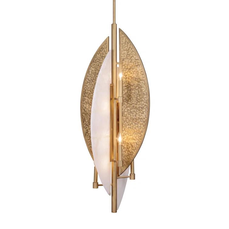 Minka Lavery Minka Lavery Saint-Martin - 8 Light Foyer In Ashen Gold Finish