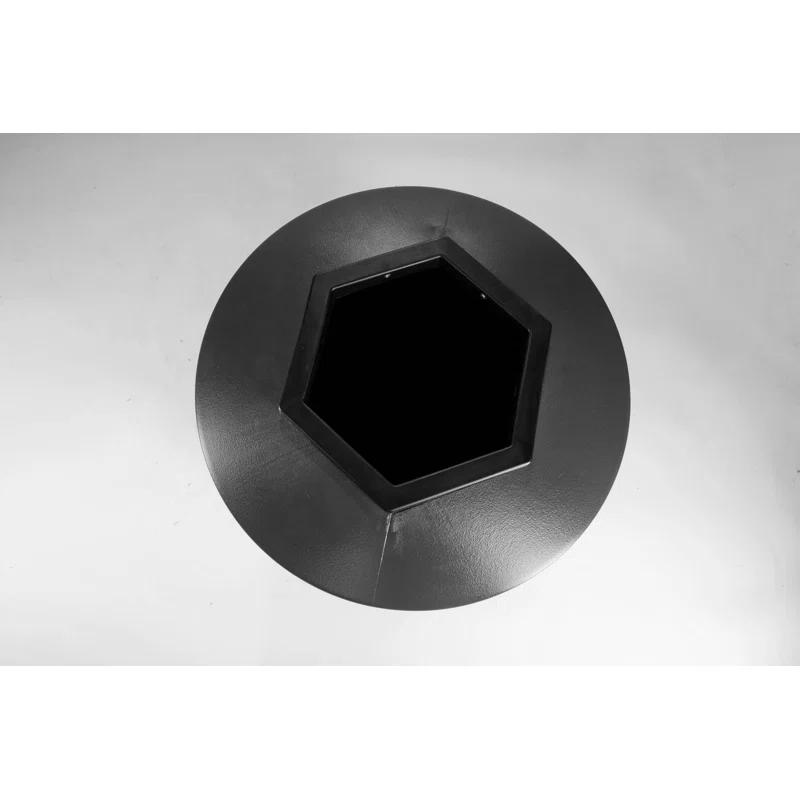 Commercial Zone PolyTec Plastic Open Kitchen Trash Can - 45 Gallons