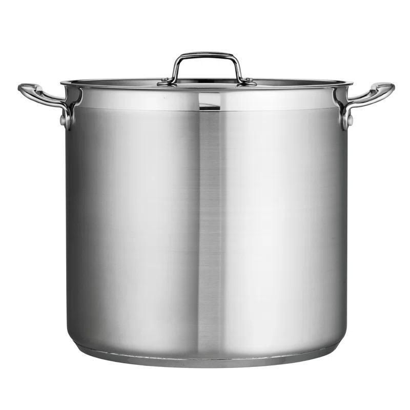 Tramontina Gourmet Aluminum Stock Pot with Lid