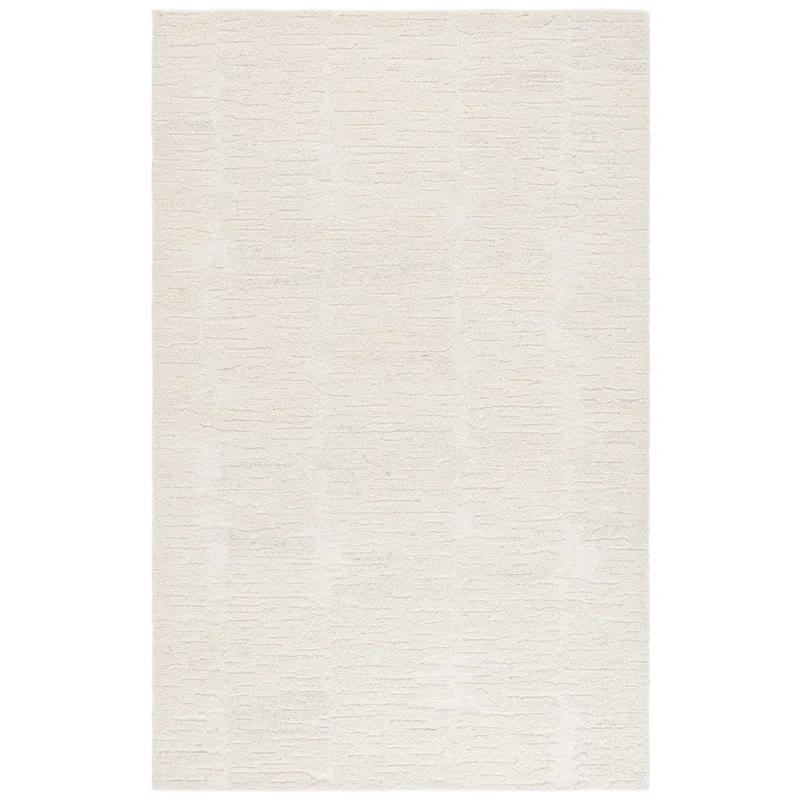 Safavieh Casablanca 470 Hand Tufted Wool Pile Solid Color Rug