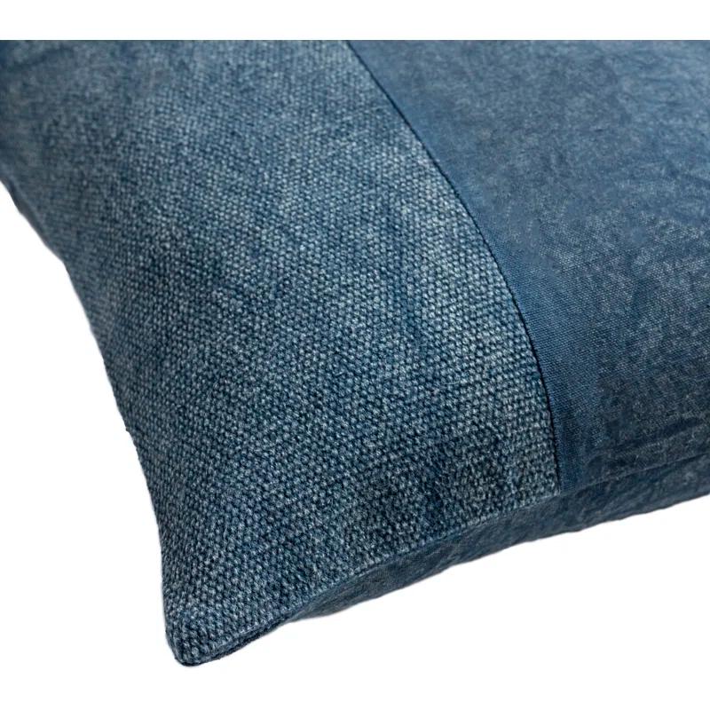 Angie Pillow - Blue / 18" x 18" / Down