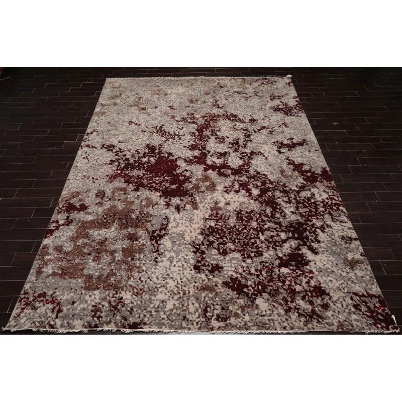 Oriental Rug of Houston One-of-a-Kind 10' X 14' New Age Area Rug in