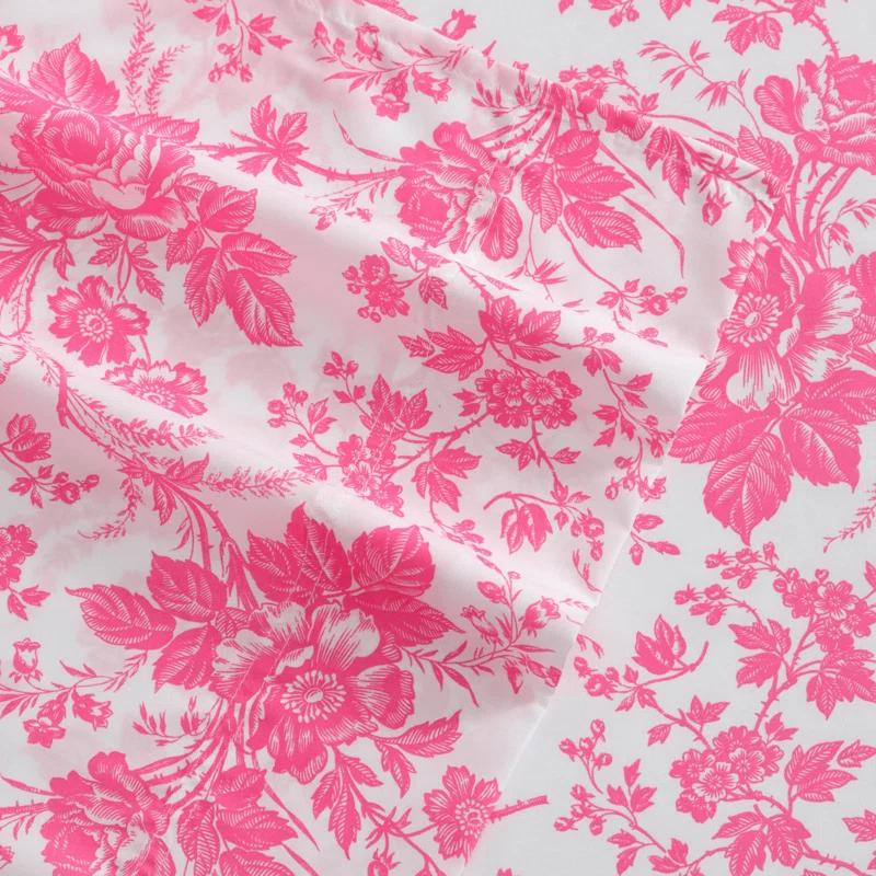 Betsey Johnson Betsey Johnson Printed Novelty Sheet Sets