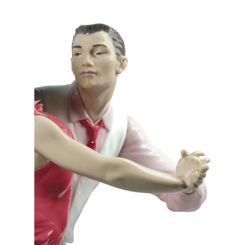Lladro Salsa Couple Figurine