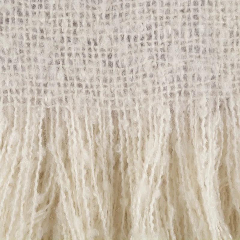 Design Imports Dll Hand Woven Throw Blanket