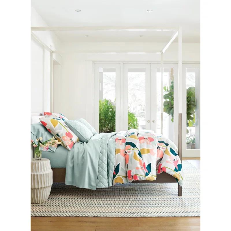 Pine Cone Hill Lilium Multi Duvet Cover