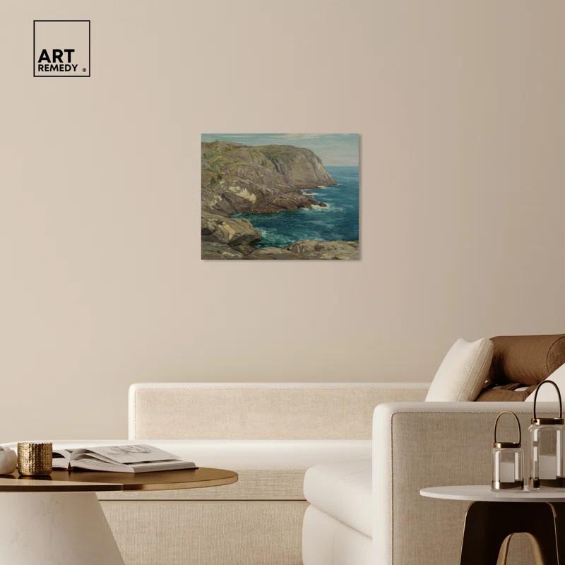 Art Remedy Monhegan Headlands by William's Robinson Wall Art by Art Remedy